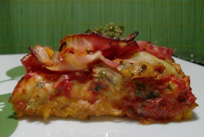 Pizza...  italiana