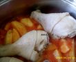 Iahnie de cartofi cu pulpe de pui-3