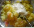 Salata de cartofi cu ceapa murata-2