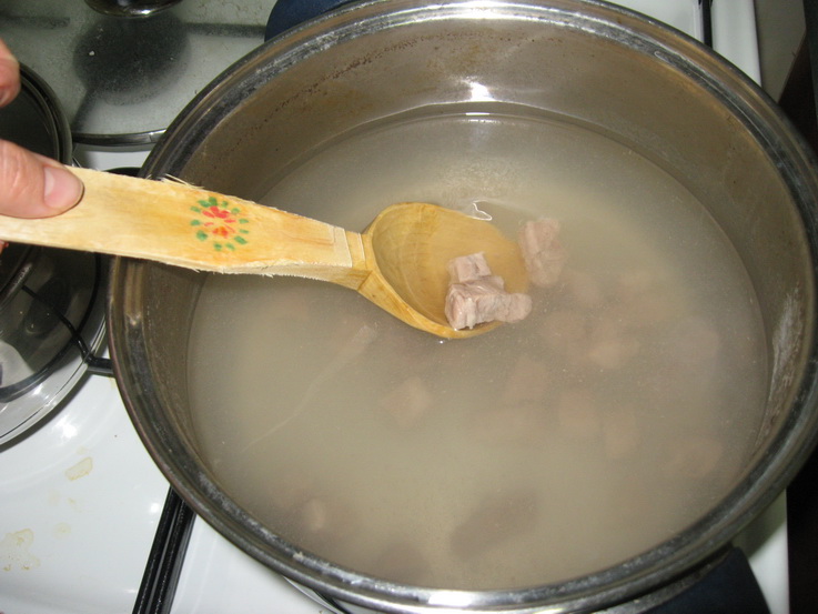 Supa de vitel cu stelute