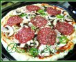Pizza salami-0