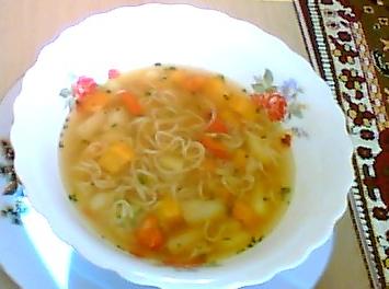Supa de legume pentru Andrutza
