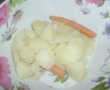 Pui pe piure de cartofi cu morcovi-1