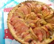 Tarta de mere cu sos dulce acrisor de coacaze-6