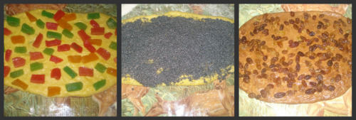 Cozonac impletit