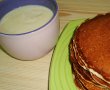 Pancakes cu sos de vanilie-1
