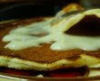 Pancakes cu sos de vanilie-4