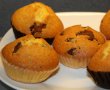Muffins cu cocos si ciocolata-1