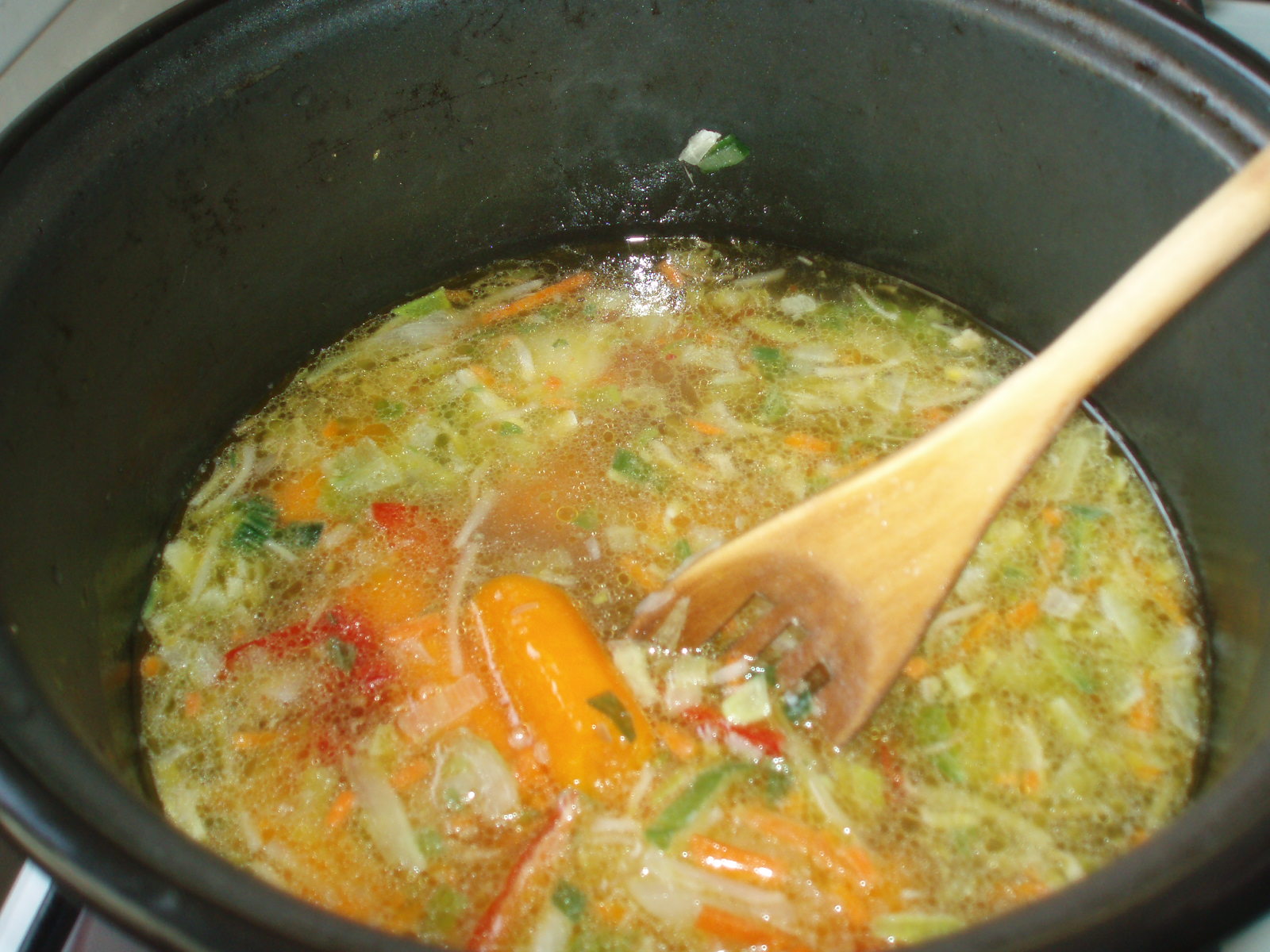 Supa crema catifelata de morcovi