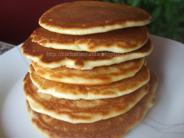 Pancakes pentru Dia