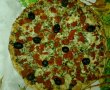 Pizza cu ton si alge de mare-7