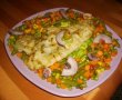 File de pangasius pe grill cu amestec de legume-1