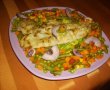 File de pangasius pe grill cu amestec de legume-2
