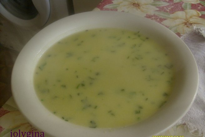 Supa crema de mazare