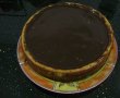 Tort  de ciocolata "Dots" cu visine din alcool-5