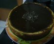Tort  de ciocolata "Dots" cu visine din alcool-6