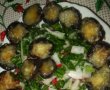 Ciuperci umplute si salata de spanac-2