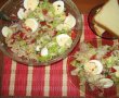Salata de ton cu vinegreta de verdeturi-6