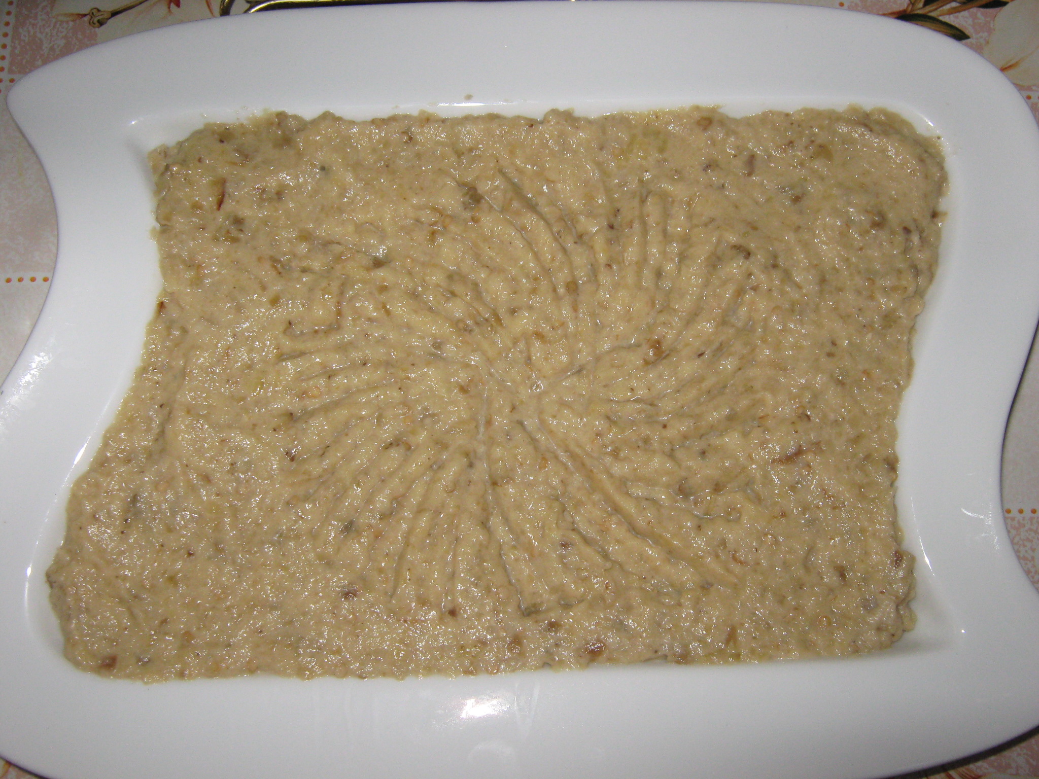 Salata de vinete cu pasta de susan- Mutabal betinjean –specifica tarilor arabe