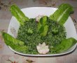 Tabouleh- Salata de grau sfaramat( de post)-4