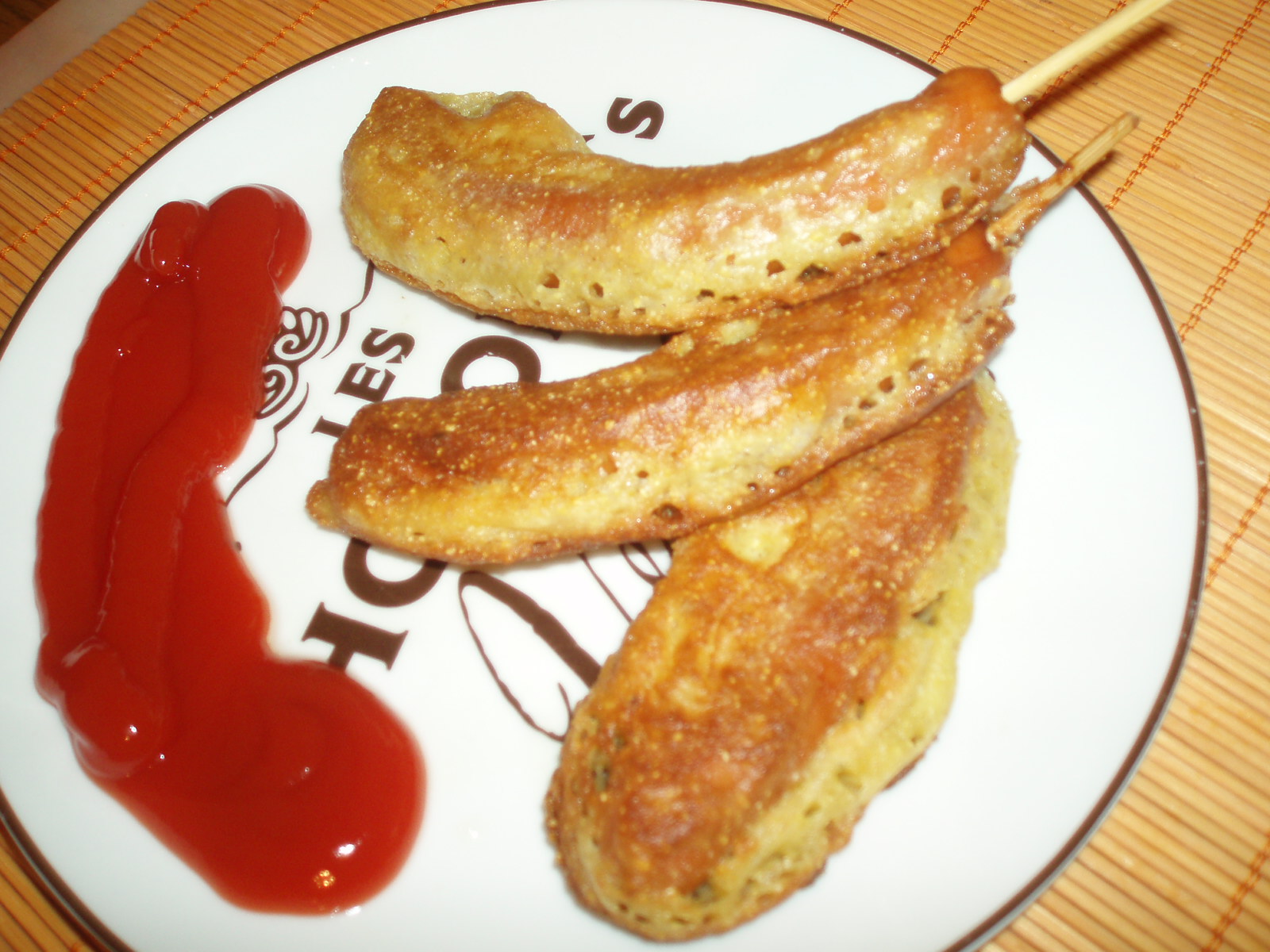 Spicy Corn Dogs