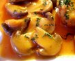 Chiftelute cu ciuperci si sos de rosii-5