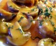 Chiftelute cu ciuperci si sos de rosii-6