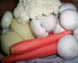 Supa crema de legume cu ciuperci-1