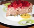 Cheesecake cu topping de zmeura-9