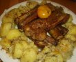Coaste de porc si cartofi la cuptor-2