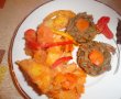 Cartofi cu legume si sote de ciuperci-5