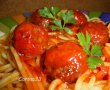Spaghetti with meatballs-6