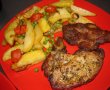Friptura mixta de porc la cuptor-7