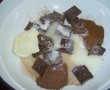 Prajitura de cocos cu vanilie si ciocolata-4