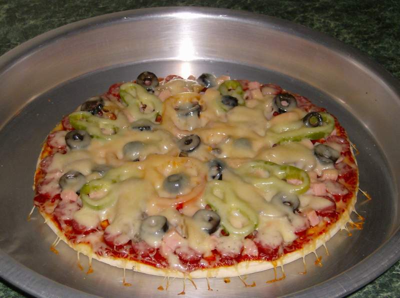 Pizza rapida