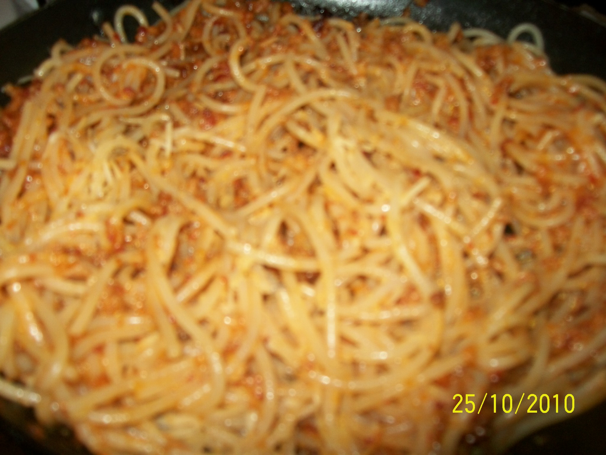 Spaghetti bolognesse