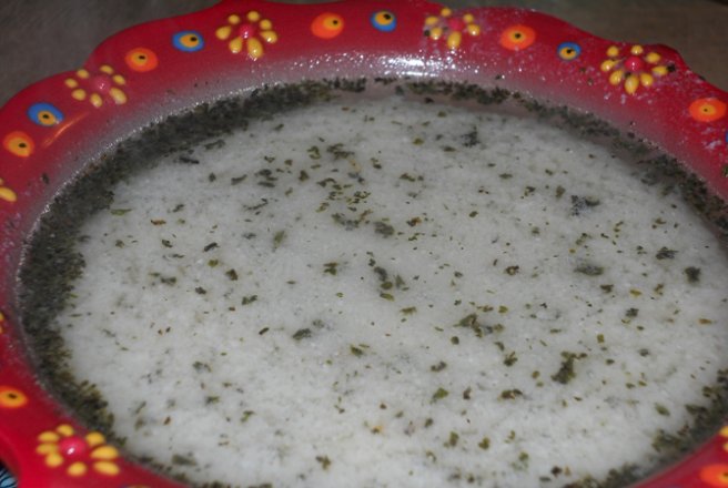 Supa turceasca de iaurt - Yayla