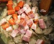 Tochitura cu carne de ied cu ciuperci-2