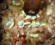 Tochitura cu carne de ied cu ciuperci-3