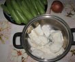 Dovlecei zucchini umpluti cu carne de vita in supa de iaurt cu garnitura de orez-2