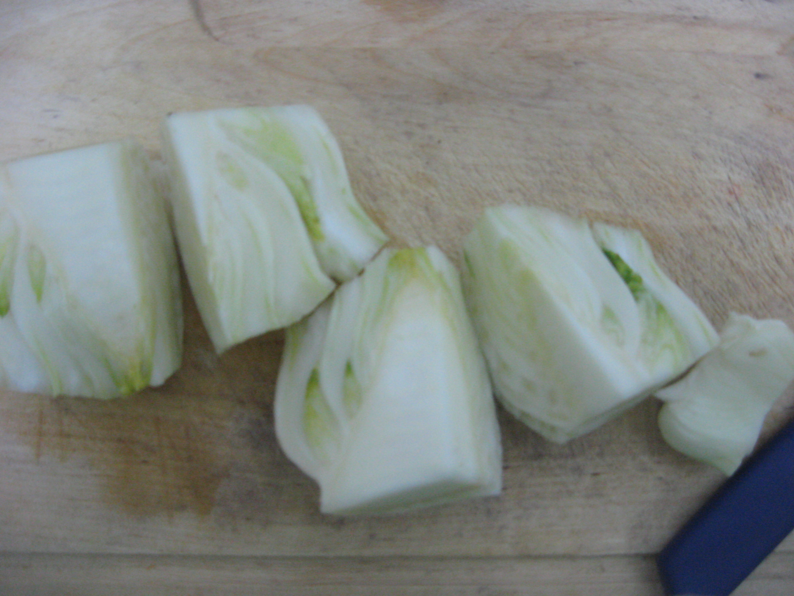 Salata de artichoke(anghinare) si fenicul