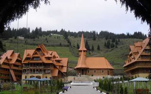 Dorna Arini - Manastirea Acoperământul Maicii Domnului