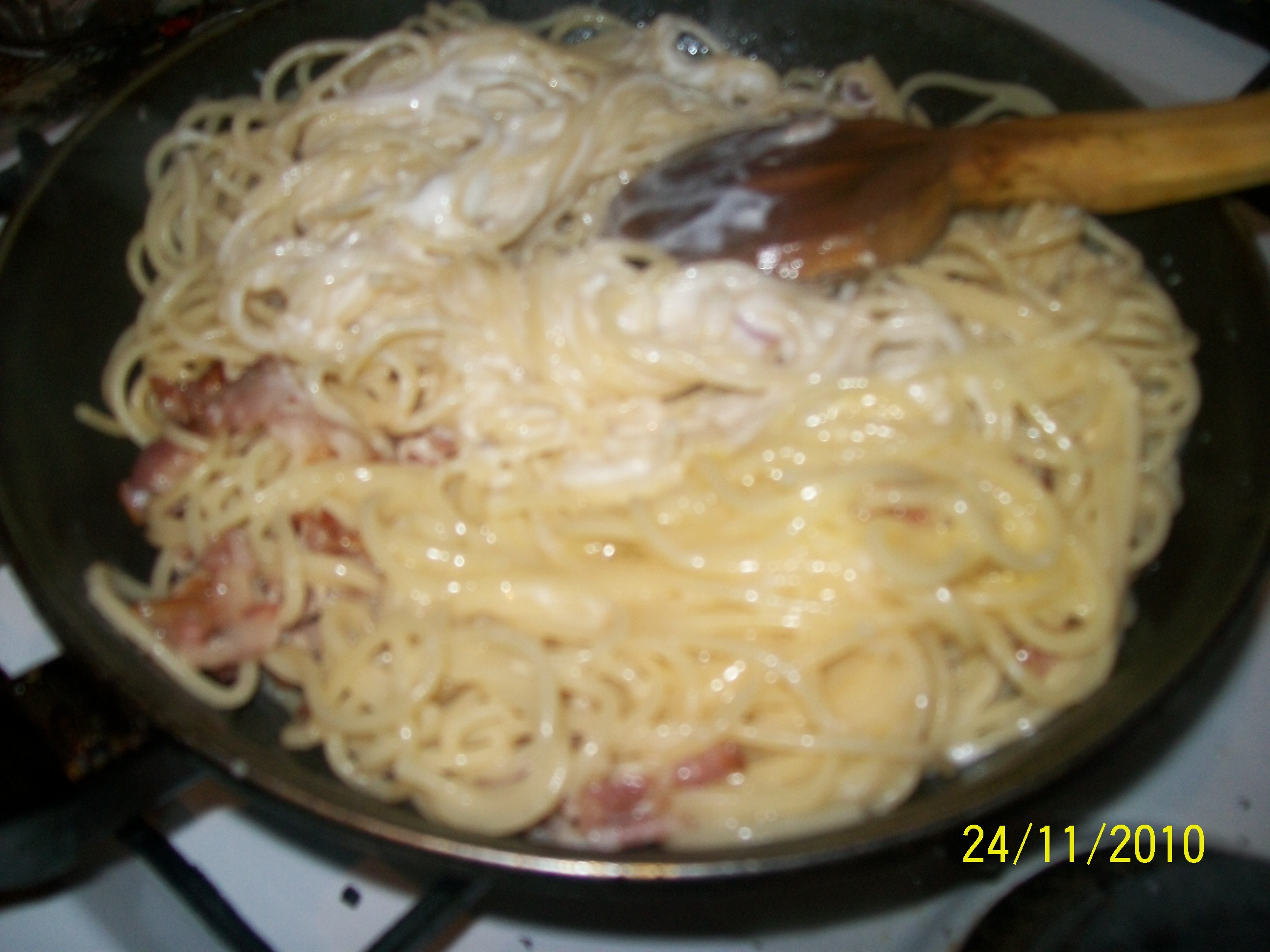 Spaghette   Carbonara