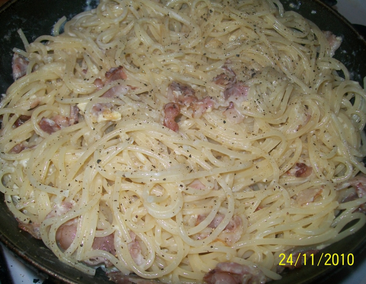 Spaghette   Carbonara