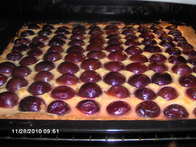 Zwetschgendatschi (prajitura cu prune)