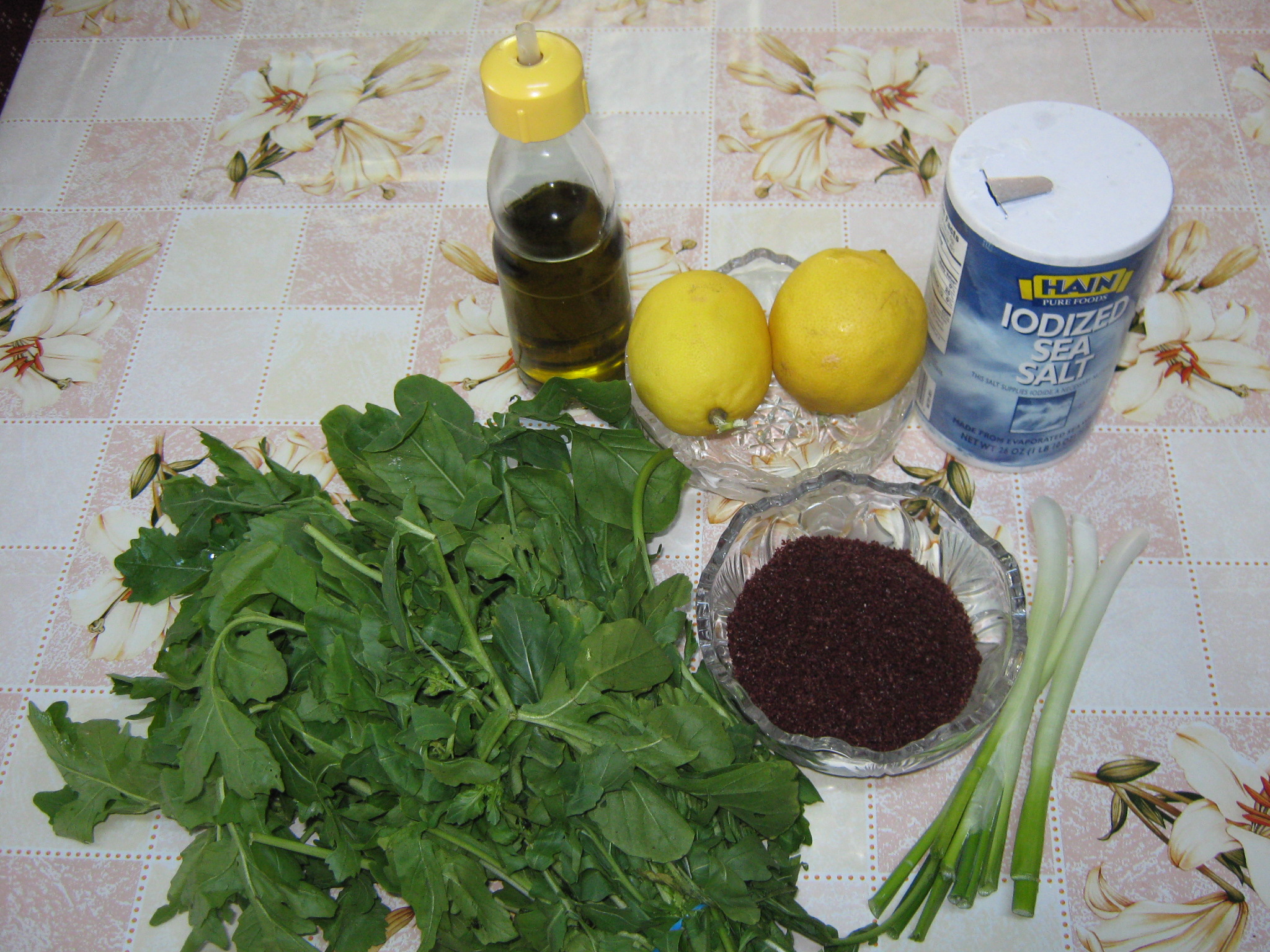 Salata araba de rucola