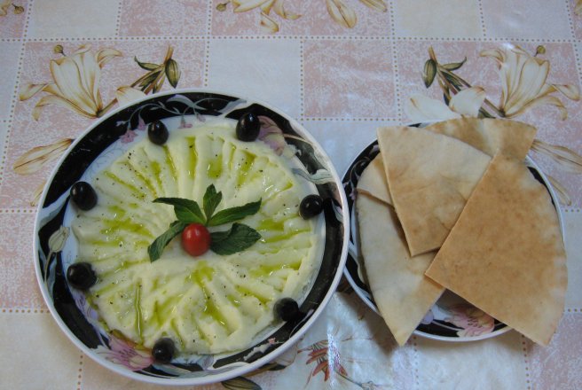 Salata de cartofi stil arab