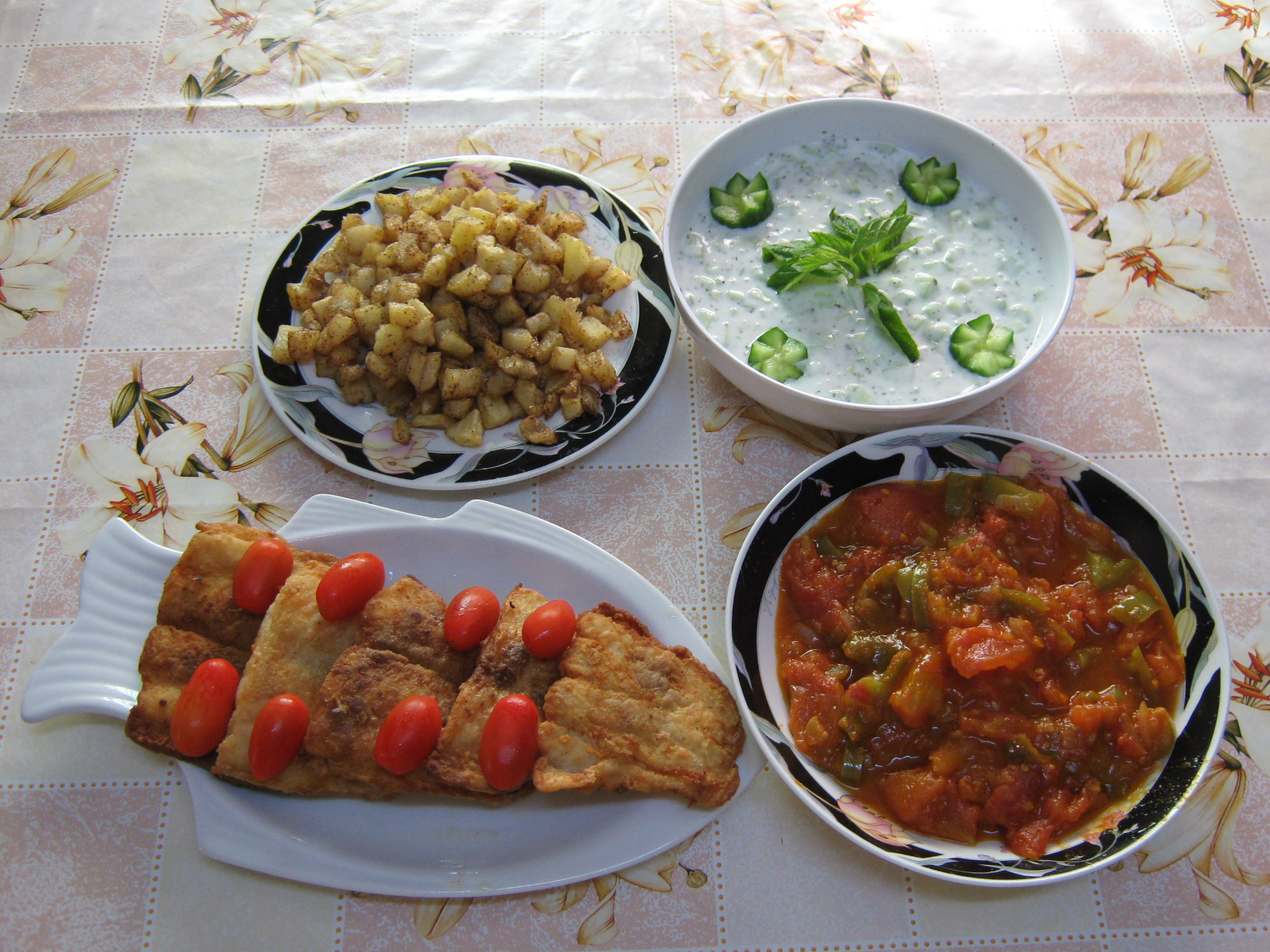Salata araba de castraveti