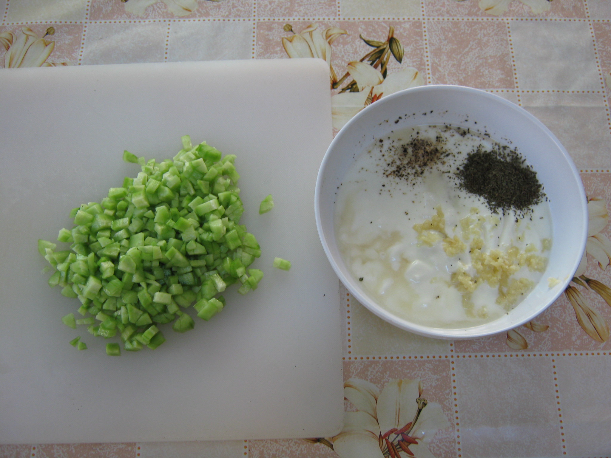 Salata araba de castraveti