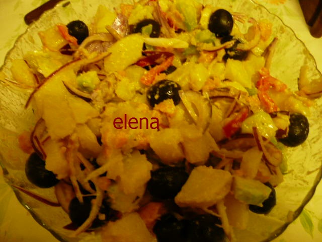 Salata orientala imbunatatita